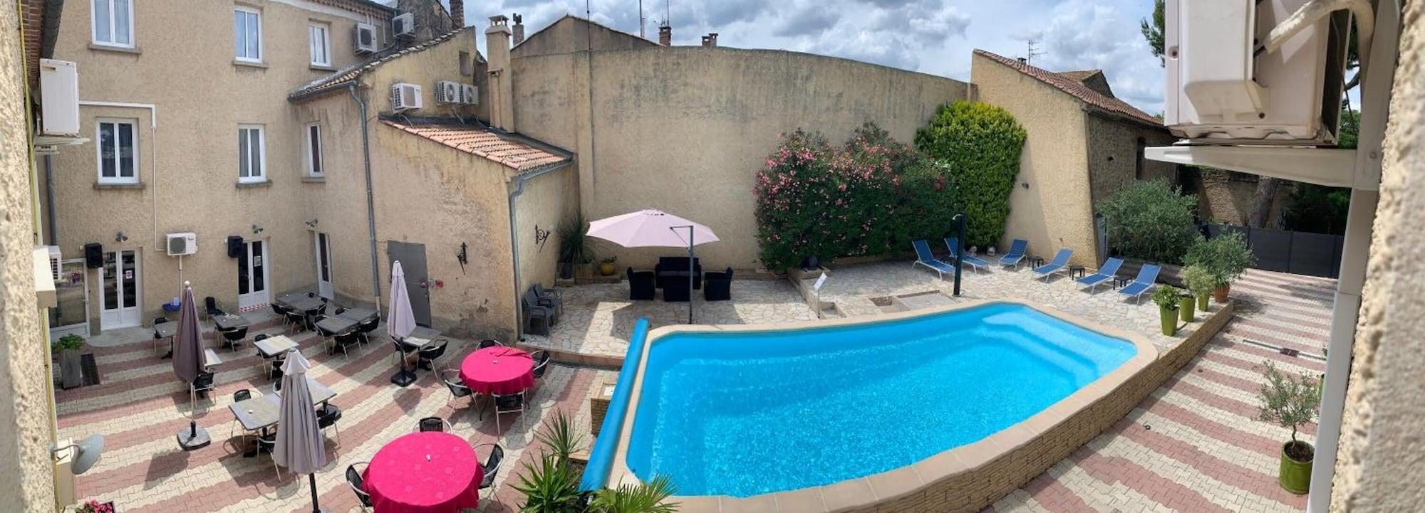 Hotel La Bastide D'Entraigues Exterior foto
